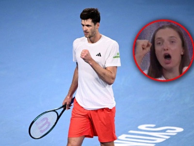 Nagrało się. Tak Świątek zareagowała na zwycięstwo Hurkacza