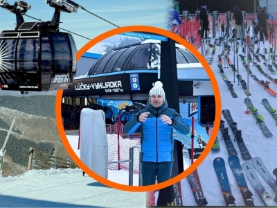 Jasná na Słowacji i zimowy 