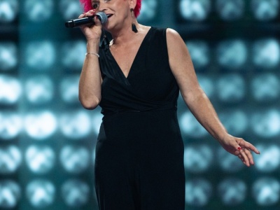 Małgorzata Piastowska z Raciborza z czterema fotelami w The Voice Senior