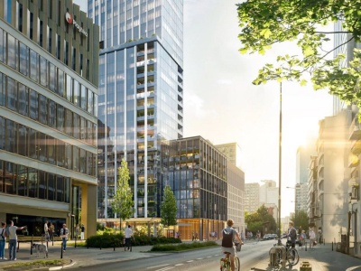 Liberty Residence zmieni panoramę Woli. Pozwolenie na budowę 150-metrowej wieży stało się faktem