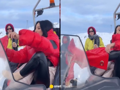 Justyna Steczkowska w szpilkach w górach. Zaczęła się tłumaczyć