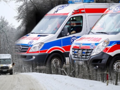 Tragedia na Podkarpaciu. Potrącił chłopca, kierowca nie żyje