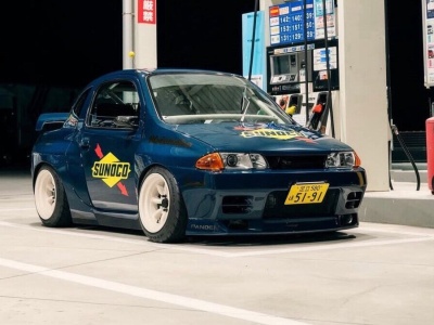 Kobiece Suzuki może być Nissanem GT-R. Najbardziej kawaii godzilla w całym Tokio