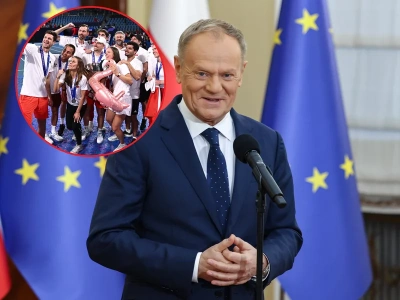 Tak Tusk przeżywał zwycięstwo Polaków. To nagranie podbija sieć