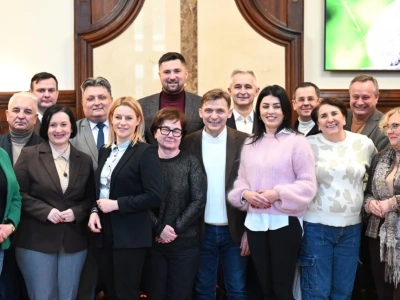 Włodarze Powiatu Kaliskiego z wizytą w Powiecie Krakowskim