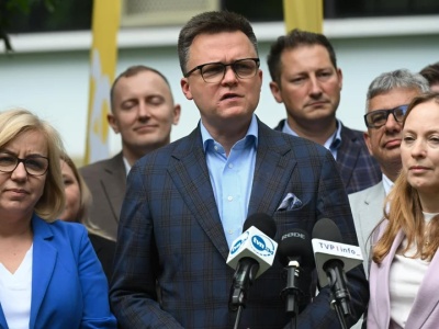 Kto zastąpi Hołownię? Pełczyńska-Nałęcz czy Hennig-Kloska?