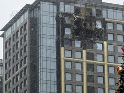 Tysiąc budynków bez prądu. Kijów zmaga się ze skutkami rosyjskich ataków