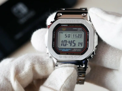 Pancernik pod lupą! Wideo recenzja G-SHOCK GMW-B5000D-1CER z kopertą i bransoletą ze stali