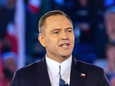 Nawrocki na Jasnej Górze jednak nie uniknął skandalu. Przyłapali go z 