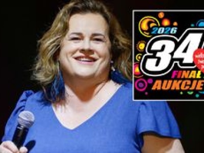 Pamiątka po Joannie Kołaczkowskiej trafiła pod młotek. Pieniądze trafią na WOŚP