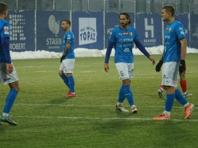 Pogoń Siedlce rozbiła Świt w pierwszym zimowym sparingu