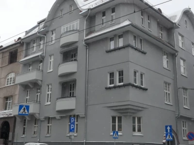 Ponad stuletnia kamienica w centrum Katowic przeszłą gruntowną modernizację