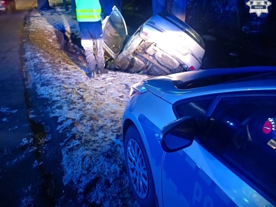 W czasie wolnym od służby zatrzymał nietrzeźwego kierowcę