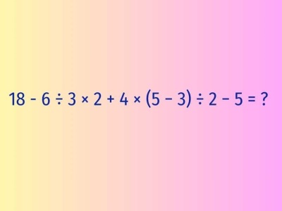 Ta zagadka matematyczna wygląda banalnie. Większość dorosłych rozwiązuje ją źle