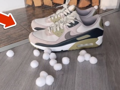 Wrzuć takie kulki do butów. Mają tam jedno genialne zastosowanie