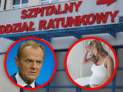 Chaos na SORach po tuskowych „reformach” porodówek