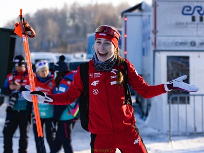 Kombinacja norweska: Joanna Kil z najlepszym wynikiem w tym sezonie Pucharu Świata!
