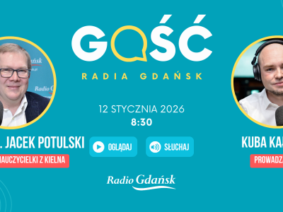 W poniedziałek Gościem Radia Gdańsk będzie adwokat Jacek Potulski, pełnomocnik nauczycielki z Kielna