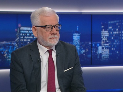 Prof. Jacek Czaputowicz w programie 