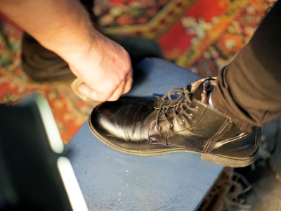 ClearX to robot, dzięki któremu Twoje buty zawsze będą idealnie czyste