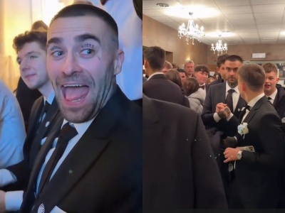 Quebonafide zaskoczył wszystkich i wparował na studniówkę w Suwałkach. Tak bawił się na imprezie