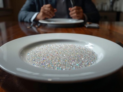 Mikroplastik na talerzu. Jesz to codziennie i nawet o tym nie wiesz