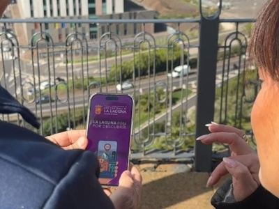 La Laguna wprowadza wirtualne tarasy widokowe z rozszerzoną rzeczywistością