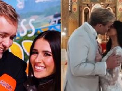 Roksana Węgiel i Kevin Mglej odnowili przysięgę małżeńską! 
