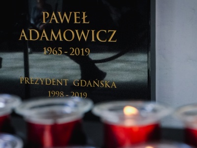 Msza św. w Bazylice Mariackiej rozpoczęła obchody siódmej rocznicy tragicznej śmierci Pawła Adamowicza