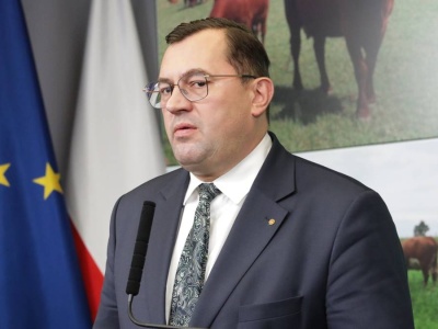 Gnojowica przed domem ministra. Podejrzany usłyszał zarzuty