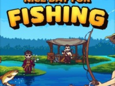 Epickie RPG o łowieniu ryb za 2 zł na Kingunie! Nice Day for Fishing na Steam w niskiej cenie