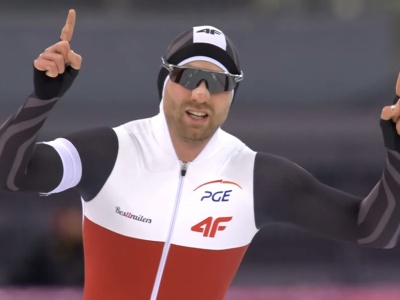 Łyżwiarstwo szybkie: Złoto Żurka, Polska wygrywa klasyfikację medalową!