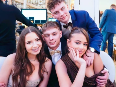 Czas studniówek w Siedlcach. Bal maturzystów ZSP nr 1 - 