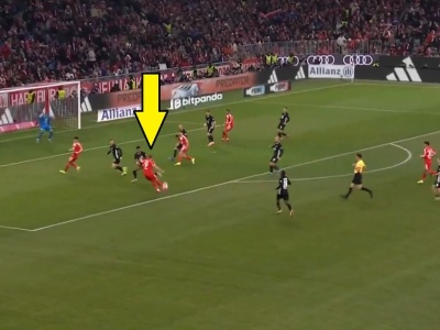 Kosmiczny gol Kane'a. Grabara mógł tylko podziwiać