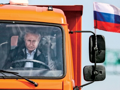 1418. dzień wojny. Czy to Wielka Wojna Ojczyźniana Putina? Pojawią się do niego trudne pytania