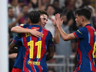 Superpuchar Hiszpanii: FC Barcelona - Real Madryt. Relacja na żywo