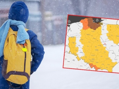 ​Uczniowie nie pójdą do szkół w kilku gminach na północy kraju