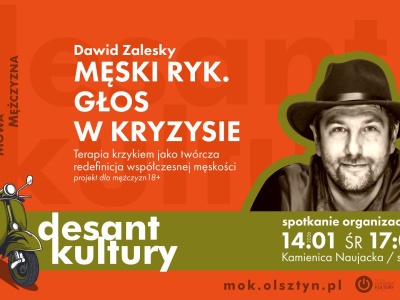 Poczuj twórczy impuls! Ruszają spotkania nowej edycji DESANTU KULTURY