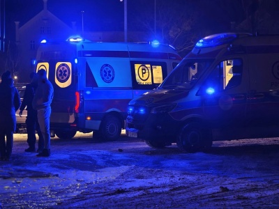 Dramat po urodzinach dziecka. Mężczyzna reanimowany (ZDJĘCIA)