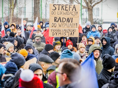Protesty w sprawie STC nie wygenerowały oczekiwanych emocji. Prezydent Miszalski może spać spokojnie. Oddala się widmo referendum