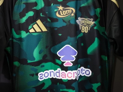 Zondacrypto na froncie koszulek Lechii Gdańsk. Nowy rozdział współpracy