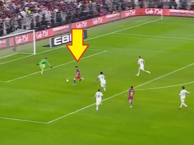 Kosmiczny gol Lewandowskiego. Jak on to zrobił?!