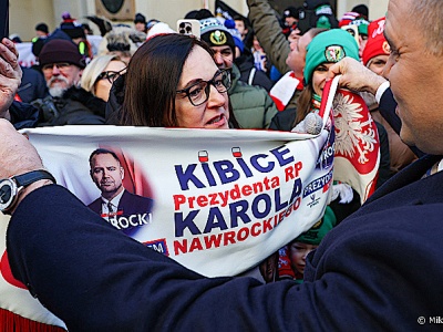 Batyr z kibicami na Jasnej Górze