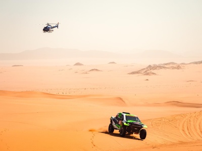 Rajd Dakar 2026 – etap z Rijadu do Wadi Ad Dawasir. Goczałowie z problemami