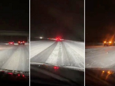 Pokazał, jak jechał z Olsztyna do Warszawy. Szok. 