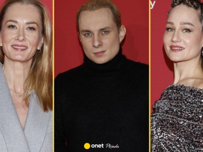 Ralph Kaminski w czerni na Paszportach 