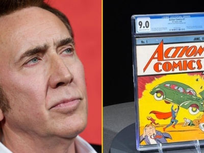 Rekord! Komiks z Supermanem skradziony hollywoodzkiemu aktorowi poszedł za miliony