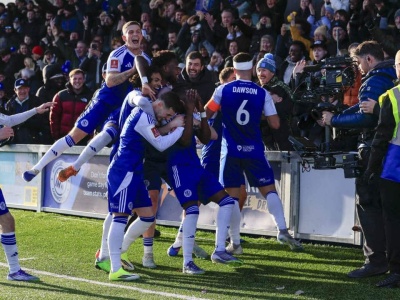 Klub kupiony po pijaku napisał historię FA Cup. Macclesfield dokonało niemożliwego