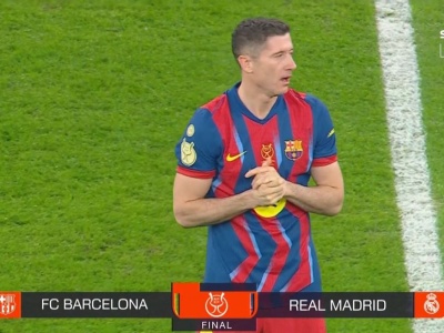 Ledwo mecz z Realem się skończył, a Hiszpanie już piszą o Lewandowskim