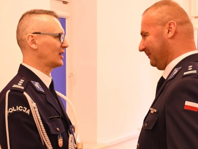 Zmiana na stanowisku komendanta policji w Garwolinie. Insp. Marek Filipiak zakończył służbę